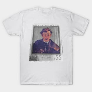 Posta Romana St Popescu T-Shirt